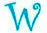 W